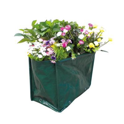 China Garden Planter Bag Eco-friendly Durable PE Outdoor Garden Flowers Growing Vegetables Plant Growing Bag for sale