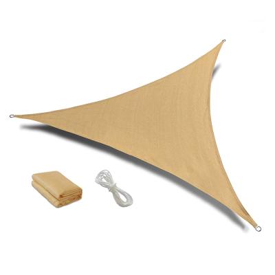 China Other Premium Waterproof Polyester Sail Triangle Sunshade Cover for sale