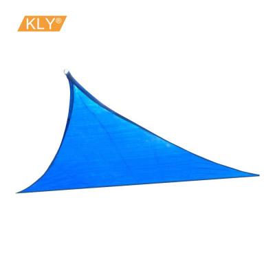 China Other UV Protected Windproof Polyester Sail Triangle Sunshade Cover for sale