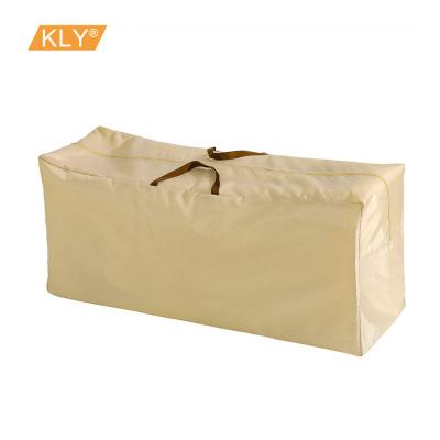 China Sustainable Handled Waterproof Durabel Polyester Storage Bag for sale