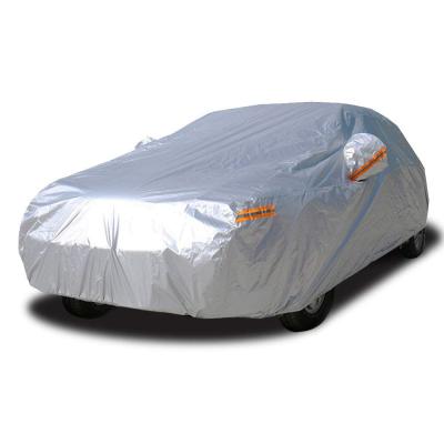 China Polyester waterproof custmoised car service dustproof and waterproof cover for sale