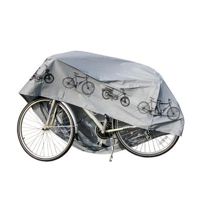 China Mountain Bikes PEVA 100% Waterproof Breathable Dust UV Resistant Rain Protection Bicycle Cover for sale