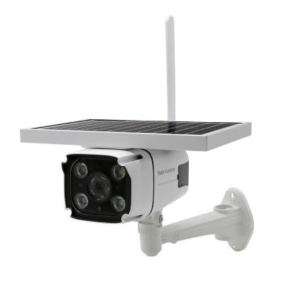 China About 2MP 4g Network Camera Full Colorful Night Outdoor Security Surveillance Wireless Ip Cctv Solar Camera for sale