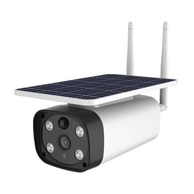 China NIGHT VISION Solar power Camera  New Starlight Night 4g Solar Ip Battery Camera Hotsell Wifi Solar Ip Camera for sale