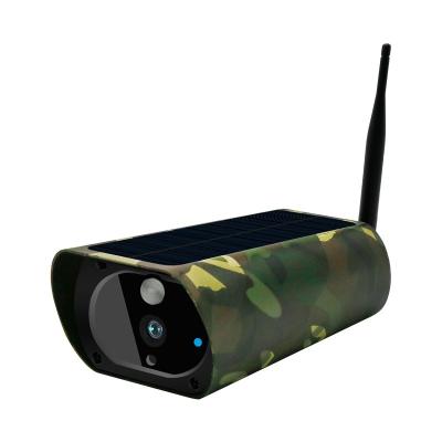 China NIGHT VISION Wifi Camouflage Case Waterproof Solar Powered Cctv Camera Low Power Design Ip Camera Cam for sale