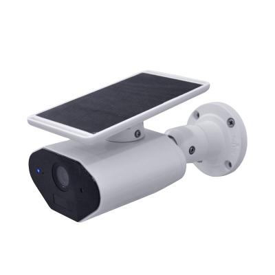 China About 2MP Security solar energy powered 4g wifi  camera with sim card  HD 1080p Wireless Ip ptz Solar Panel Camera Outdoor for sale