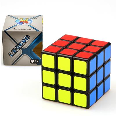 China Toy Wholesale Hot Product Custom Support OEM Kids Education Game Toy Plastic Magic Puzzle Rubikes Rubixes Educational Cube For Children for sale