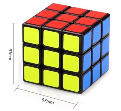 China Educational Toys Durable Magic Cube Puzzle Rubikes 3*3*3 Speed ​​Cube for sale