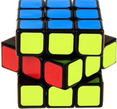 China Toy Wholesale Cheap Bulk Custom Educational Printing 3x3 3x3x3 Magic Toy 3*3*3 Magic Rubikes Fast High Speed ​​Plastic Cube for sale