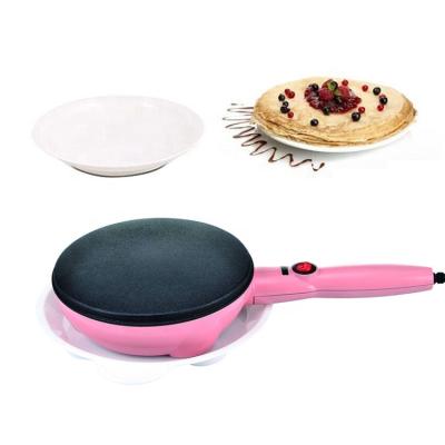 China Hot Selling Electric Pancake Pan Non-Stick Pancake Pan Home Use Nonstick Coating Electric Maker for sale