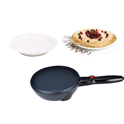 China Mini Thermostat Control Pan Non-stick Coating Cooking Appliances Electric Crepe Maker for sale