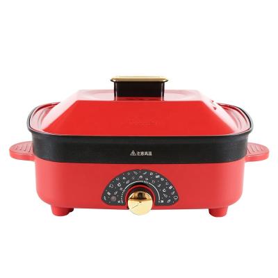 China Multiple Cooking Pot Household Use Indoor Multifunctional Home Electric Hotpot Stove for sale