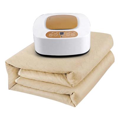 China New Style Anti-static Noise Small Water Circulation Remote Control Electric Blanket for sale