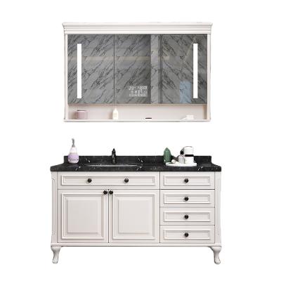 China Wall Hung Hotel Pvc Vanity Basin Modern Cabinet Vanity Acrylic Sideboard for sale