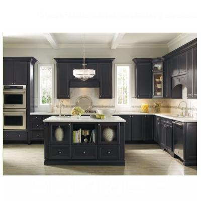 China modern wall cabinet design for kitchen best black sideboards for sale for sale