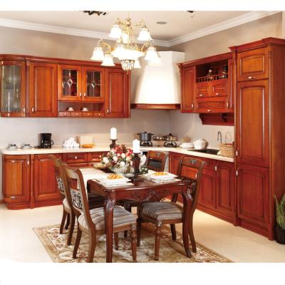 China Global Classic American European Modern Solid Wood Cabinets Custom Red Oak Solid Wood Sideboard for sale