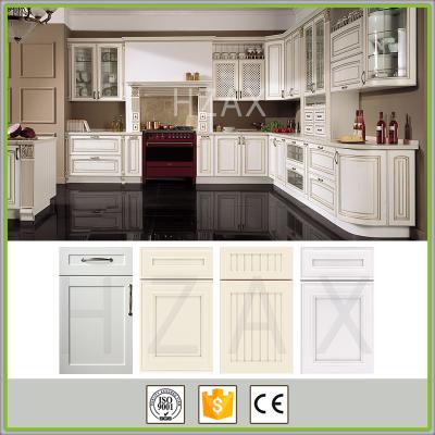 China Small Modern White Modern Kitchen Design Kitchen Cabinet Style Solid Wood Sideboard for sale