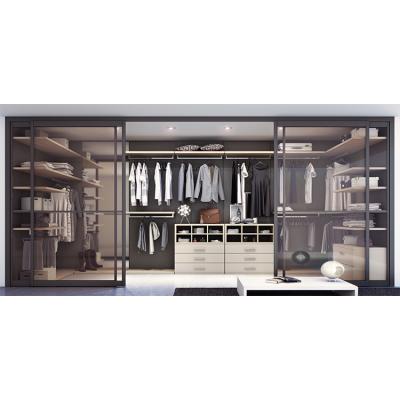 China Factory Seller Convertible Custom Walk In Closet Organizer Wardrobe for sale