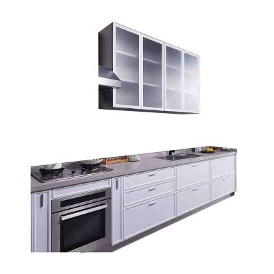 China Durable New Design Set Furniture Durable Rustproof Stainless Steel Cabinets for sale