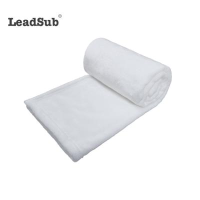 China Smooth Soft Sublimation Flannel Baby Blanket Customized Printing Comfortable Plush Throw Blanket for sale