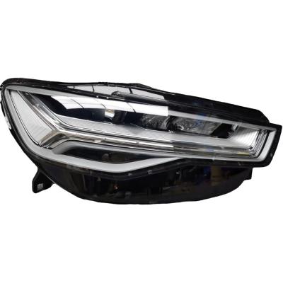 China High Low Beam Headlight for Audi A6 C7 2012 - 2018 A6L Headlight Upgrade LED Headlight Upgrade Full LED Headlight Assembly New Car Original for sale