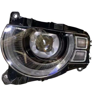 China Original High Low Beam Headlight Used For 2020-2023 Aftermarket Original Land Rover Defender LED Headlight Defender OEM Headlight L8B2-13W030-HG for sale