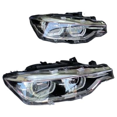 China Assembly For BMW F30 F35 LCI Full LED Headlights Original BMW 3 Series LED Headlights OEM 2016-2018 63118492473 63118492474 70*35*40cm/piece for sale