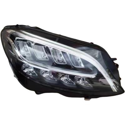 China For OEM 2018-2020 Mercedes Benz W205 LED Headlights C160 C180 C200 C300 C250 Benz LED Headlight C Class A2059065504 A2059065404 70*40*35 for sale