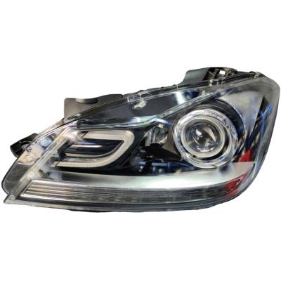 China Platics For Mercedes Benz W204 Xenon Headlight C CLASS C250 C300 C350 C63 W204 Head Lamp OEM 2011-2014 A2048204439 for sale