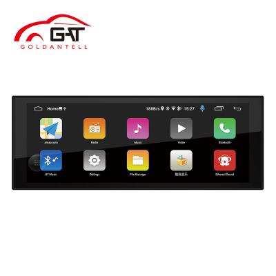 China Goldantell Touch 1din 1 Car DVD Player 16G Full HD Video Android BT 4 Core Wifi GPS Navigation FM Radio 10.1 Full HD for sale