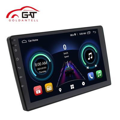 China Goldantell 10 inch 2.5D Touch Screen Autoradio BT Usb Mirror Link 2 Din Android Car Radio Capacitive HD Video Stereo for sale