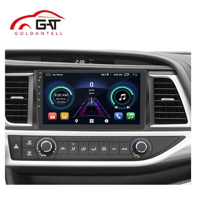 China HD 9 Inch Android Autoradio Autoradio Multimedia DVD Player BT WIFI Mirror Link 2 Din Car Audio Stereo 2.5D Video GPS Navigation for sale