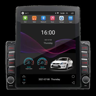 China HD Video Goldantell 9.7 Inch Screen Android Car Gps Navigation DVD Player Mirror Link EQ Noise FM Radio Vertical Steering Wheel Control for sale