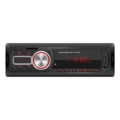 China AUX control. BT USB TF Card Goldantell 1din Car MP3 Stereo FM Stereo Universal Radio ISO RCA Car Wheel for sale