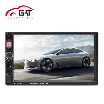 China HD video Goldantell New BT Call AUX 2 Din Car Multimedia Player Radio System Mp5 Handsfree Music Audio Stereo for sale