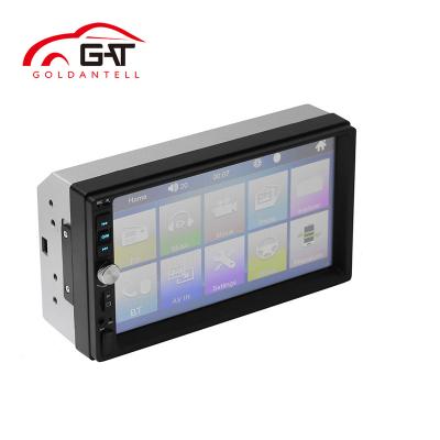 China Android Car Dvd Pioneer Mp5 Player Navigation Gps BT FM Radio HD Radio Goldantell 2din 7