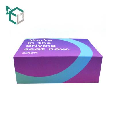 China Handmade Gift Packaging Custom Logo Magnet Cardboard Paper Storage Box for sale