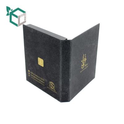 China Natural Luxury Custom Design Black Private Label Eyelash Display Book for sale