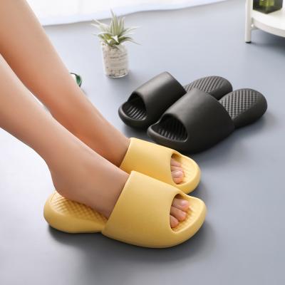 China CUSHIONING Wholesale Factory Price Men's and Women's Bathroom Unisex Home Slippers for sale