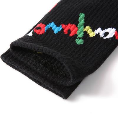 China High Quality 100% QUICK DRY Cotton Fashion Crew Socks Winter Socks Custom Logo Socks for sale