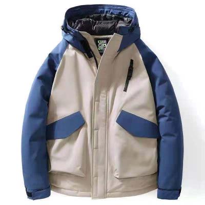 China High Quality Winter Jacket Men's Winter Windproof Jacket Thick QUICK DRY Down Jacket for sale