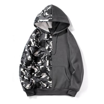 China Wholesale Streetwear Anti Shrink Custom Camouflage Print Mens Hoodies Sweatshirts for sale