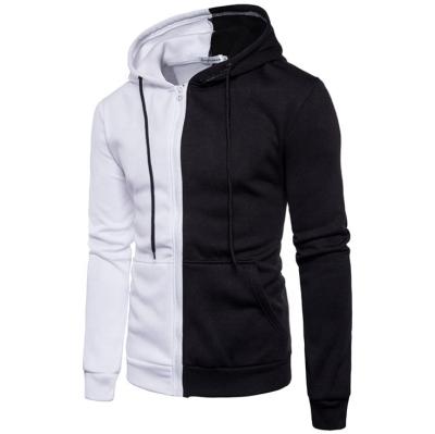 China 2020 Anti-Shrink High Quality Gym Zip Up Mens Hoodies Custom Blank Sweatshirts for sale