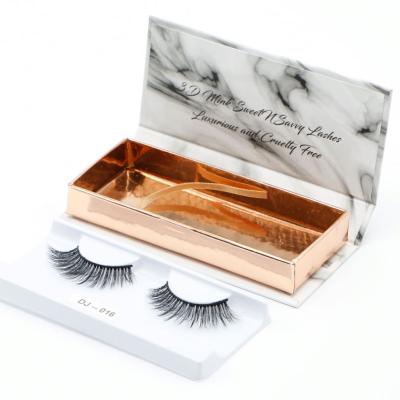 China Soft/Super 3D Effective/Could use more than 30 times 6d 3d double magnet silk magnetic eyelash natural looking silk false eyelash for sale