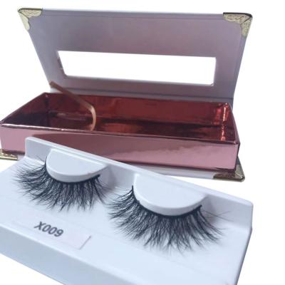 China Soft/3D Super Effective/Could Wear Over 30 Times Mink Fur Hand Made Luxury 3d Lashes False Eyelashes High Quality Real Beautiful 3d Mink Eyelashes Vendor for sale