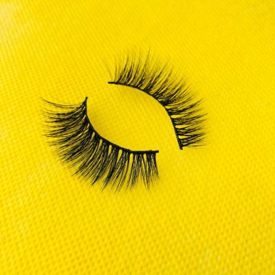 China Soft / Super 3D Effective / Could Wear More Than 30 Times Faux Mink Eyelashes Private Label Vendor Wholesale Fake Mink Eyelash Packaging Box for sale