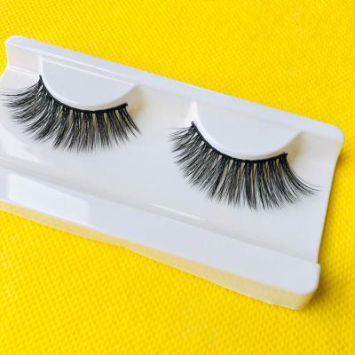 China Soft / Super Effective 3D / Could Wear Over 30 Times Wholesale Cruelty Free Faux Mink Eyelashes 3d 4D 5D Faux Mink Lashes for sale