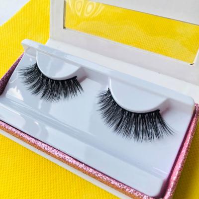 China Soft/Super 3D Effective/Could Wear Faux Mink Eyelashes Over 30 Times Faux Mink Eyelash Lashes Strip Wholesale Bulk Mink 3d Hair Lashes for sale