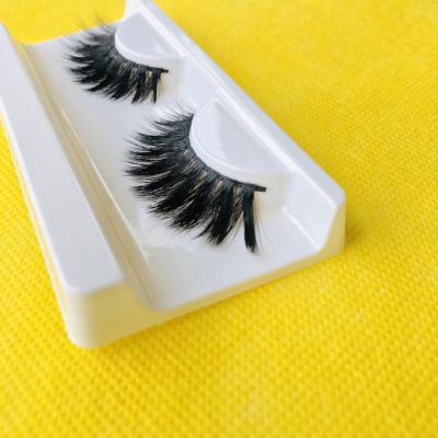 China Soft/Super 3D Effective/Could Use Over 30 Times Luxury Silk Mink Eyelashes 3d Eyelashes Silk False Lashes Silk Hair 3d Eyelashes for sale