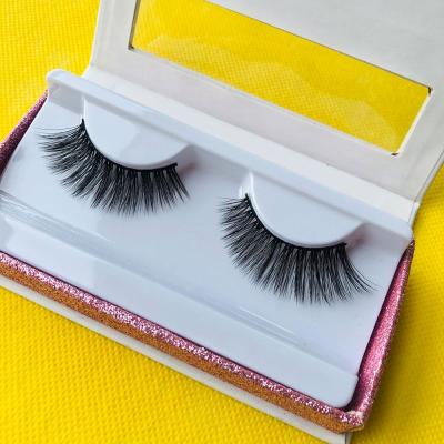 China Soft / Super 3D Effective / Could Wear Over 30 Times Private Label Faux Mink Eyelashes 3d Wholesale False Mink Eyelashes Lashes Boxes for sale